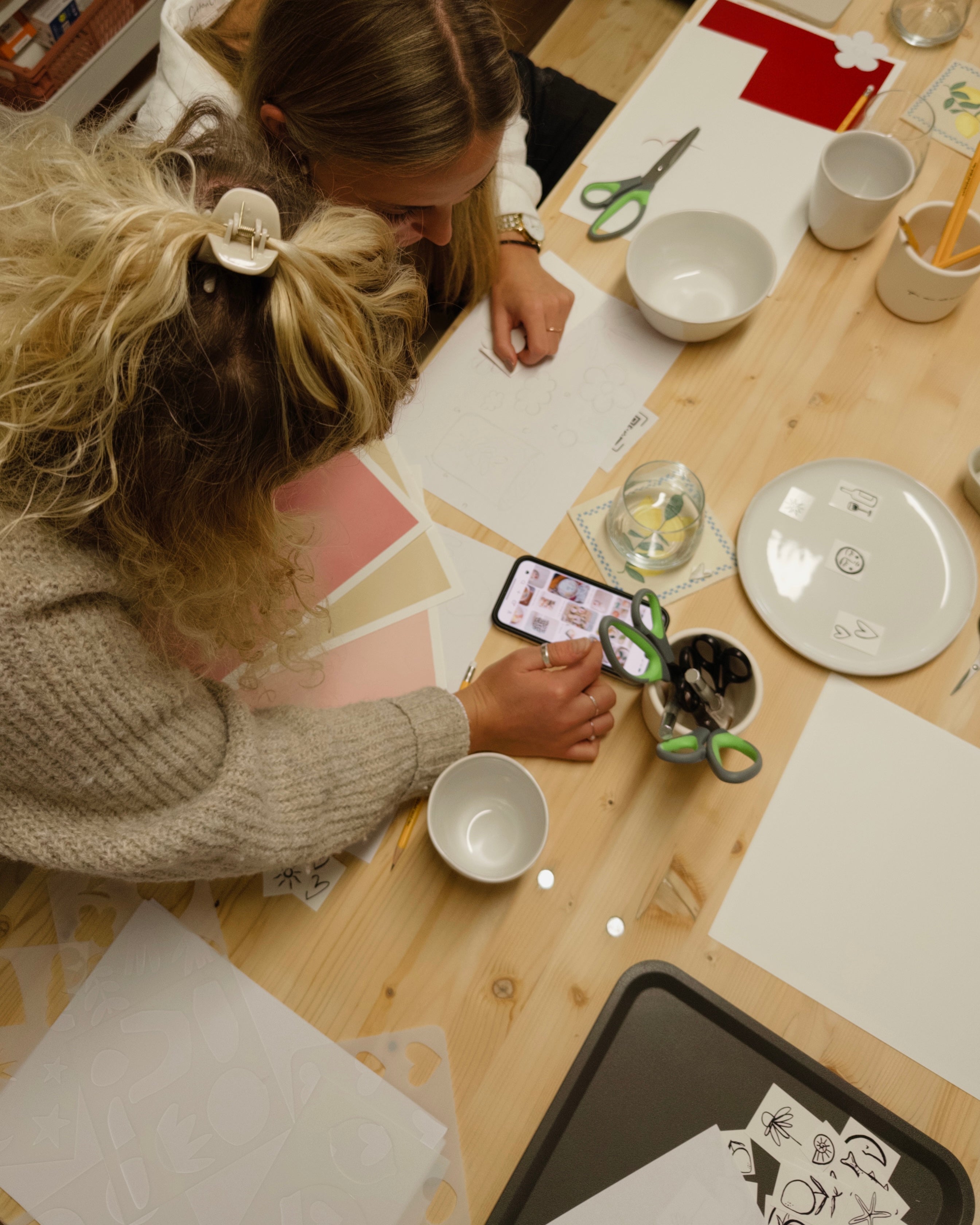 private group session